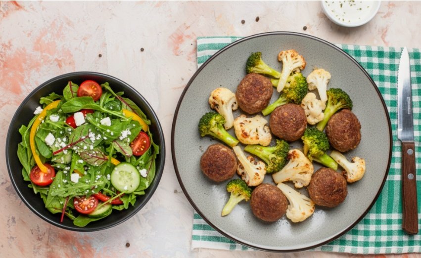 Plant based meat alternatives