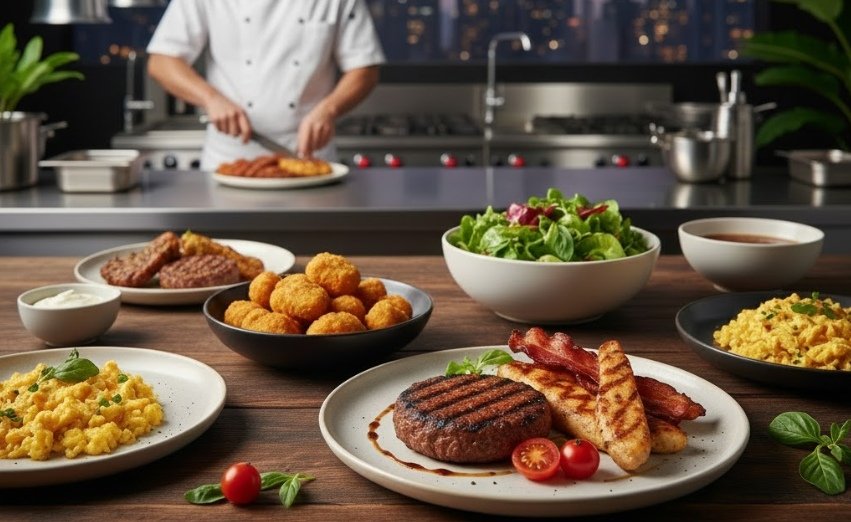Benefits of Using Plant-Based Meat for Restaurants & HoReCa